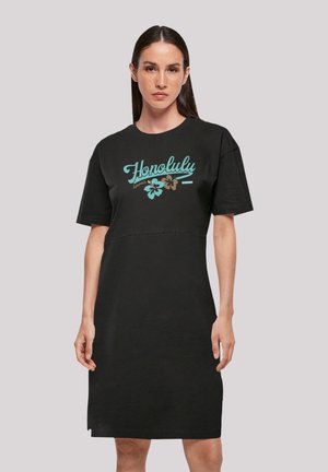 Day dress - schwarz