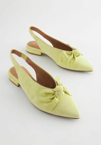 Next Ballerine sling - green