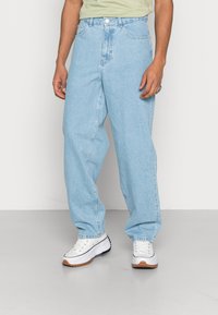 YOURTURN Vaqueros estilo carpintero - light-blue denim