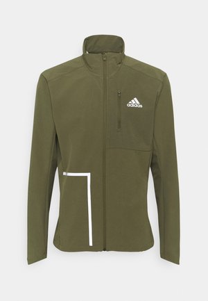adidas Performance Veste de survêtement - khaki