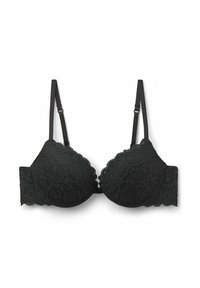 Niet geselecteerd, black
