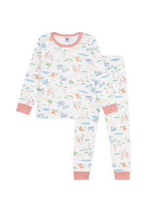 SET - Nattøj sæt - marshmallow/multico