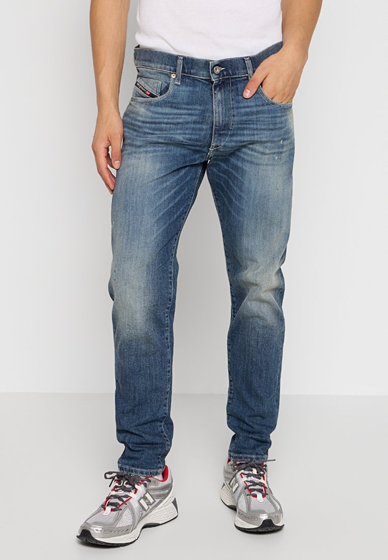 Diesel Slim fit jeans blauw Diesel Slim fit jeans blauw