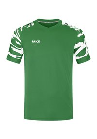 JAKO TEAMSPORT WILD - Sport T-shirt - gruenweiss