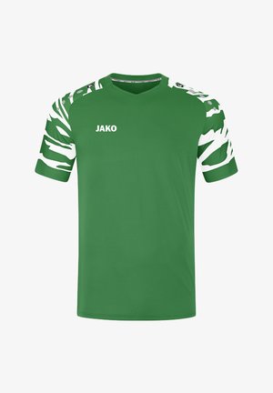 JAKO TEAMSPORT WILD - Sport T-Shirt - gruenweiss