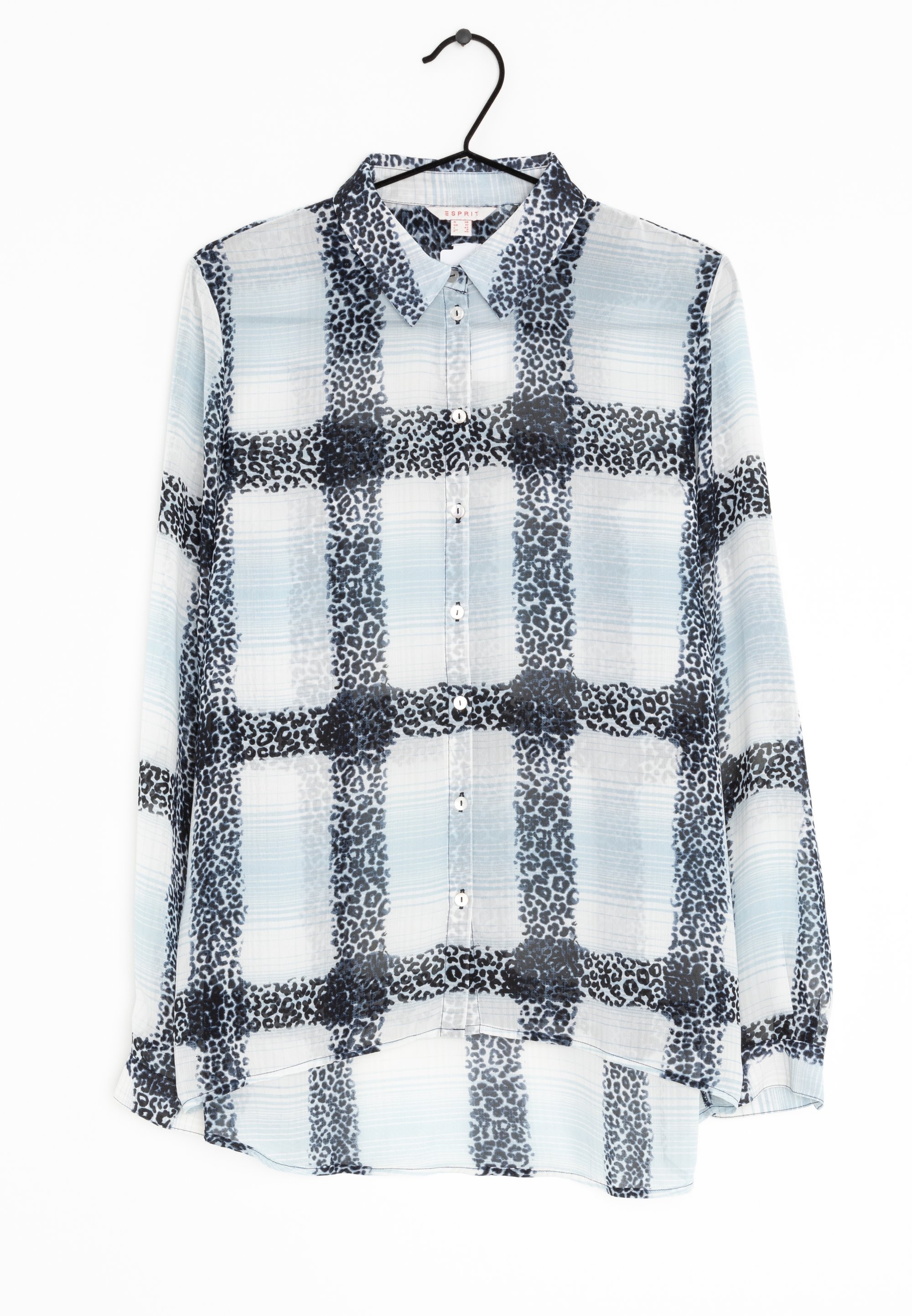 Esprit Chemisier light blue/bleu clair (Seconde main) ZALANDO