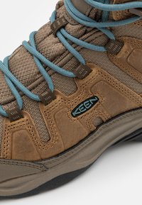 Keen CIRCADIA MID WP - Hikingschuh - toasted coconut/north atlantic