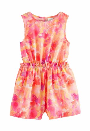 CUT-OUT DETAIL REGULAR FIT - Overall / Jumpsuit - yellow pink