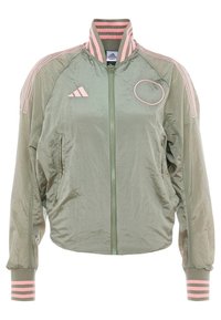 adidas Performance Chaqueta de entrenamiento - green