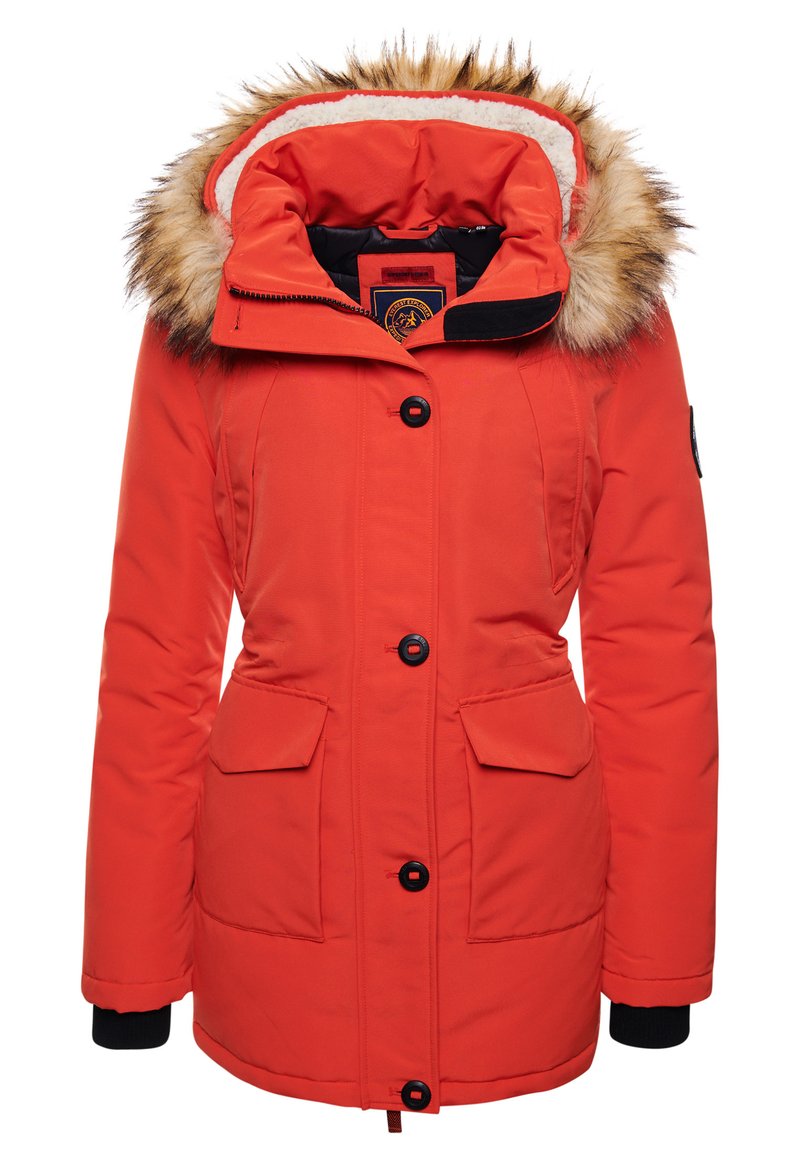 Superdry & Co Parka oranje Superdry & Co Parka oranje