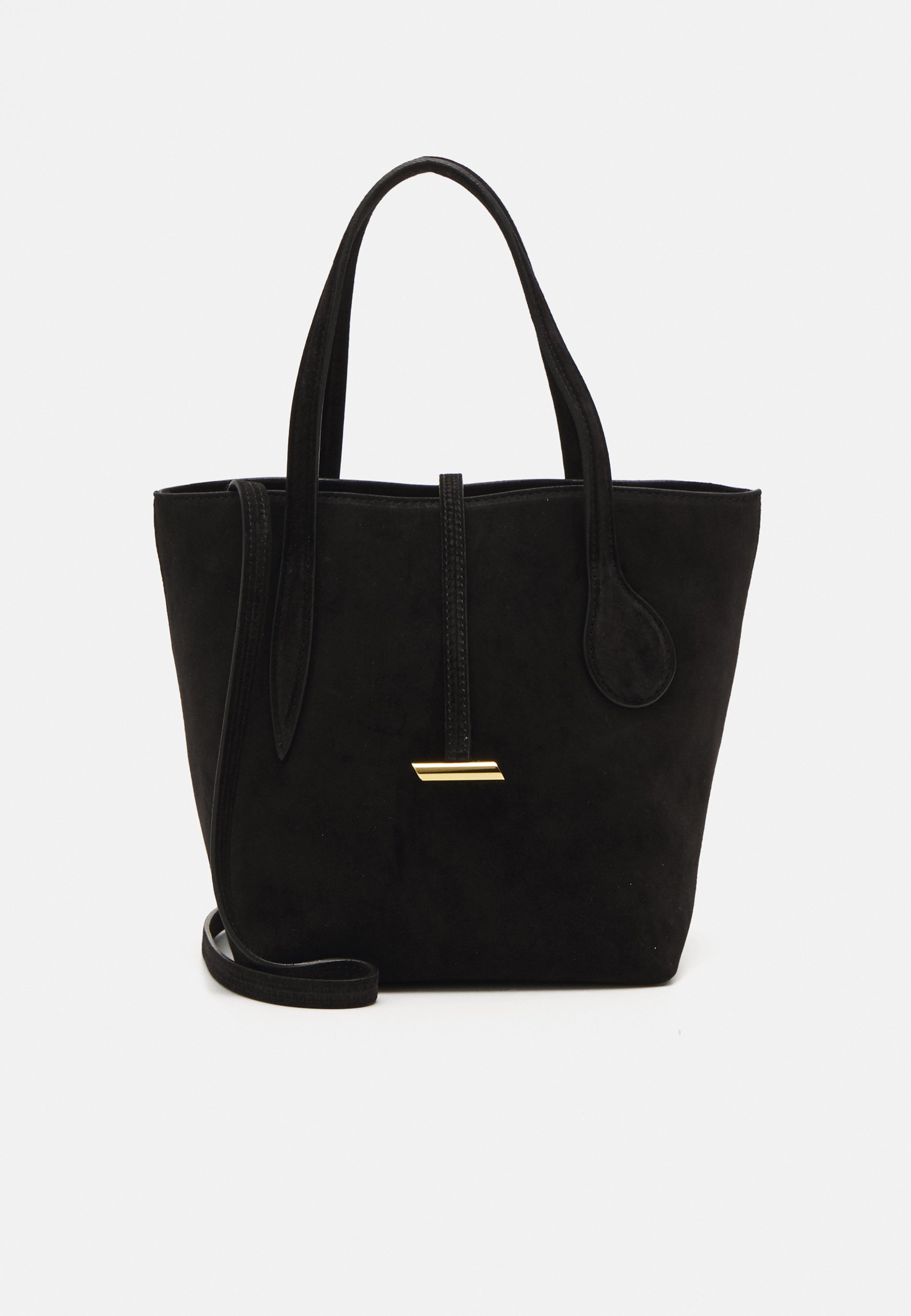 Liffner SPROUT TOTE MINI - Cross body bag - black - Zalando