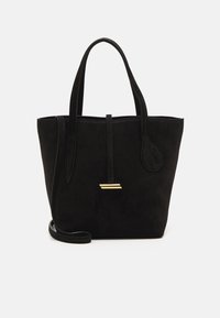 SPROUT TOTE MINI - Mala a tiracolo - black