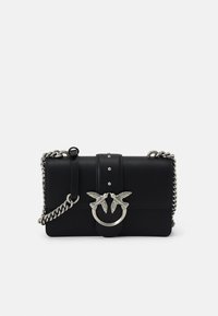 LOVE ONE MINI VITELLO SETA - Borsa a tracolla - black