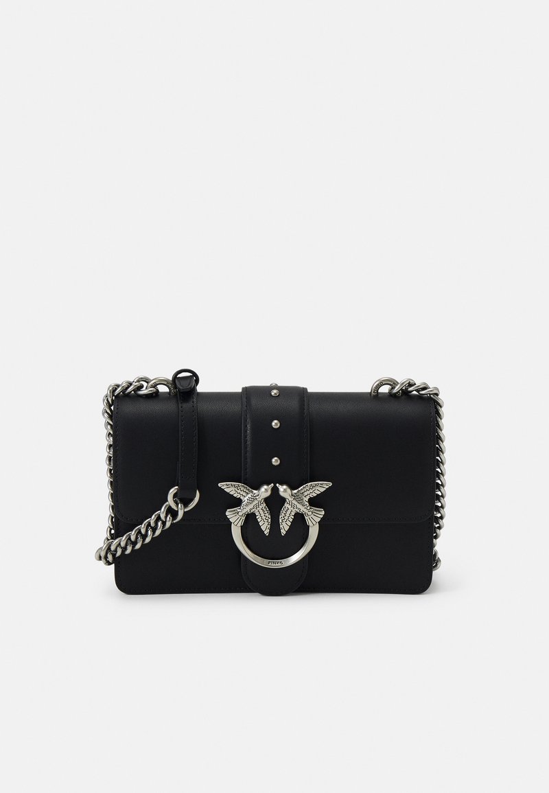 Pinko - LOVE ONE MINI - Borsa a tracolla - black, Ingrandire