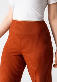 Les Lunes MICHELLE - Broek - terracotta