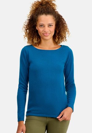 Mahogany TENNESSY-FIRST - Strickpullover - everglade