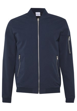 Jack & Jones JJERUSH - Bomber Jacket - navy blazer