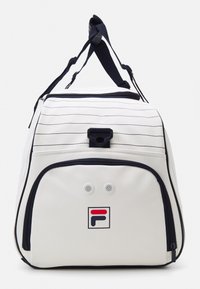 Fila HERITAGE BAG LARGE UNISEX - Sac de sport - white alyssum comb.