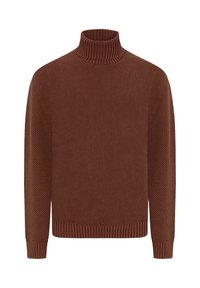 Unausgewählt, brick red solid