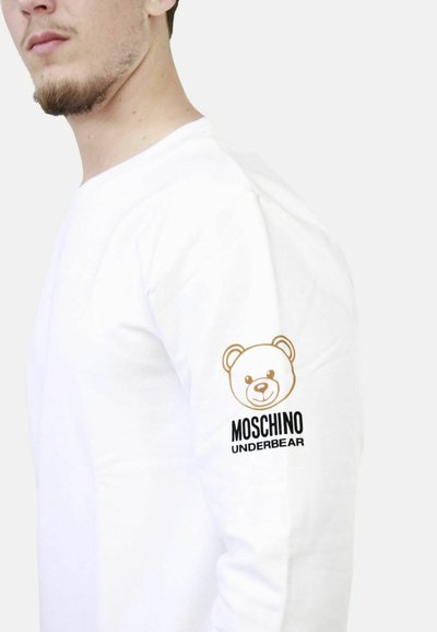 Moschino Underwear Felpa - bianco