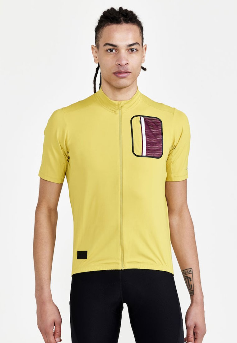 Craft Wielershirt geel Craft Wielershirt geel