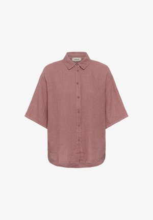 Soaked in Luxury, SLAURAN ARIA SHORT SLEEVE - Nööpidega pluus - ash rose