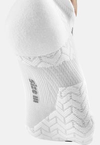 CEP ULTRALIGHT COMPRESSION SOCKS NO SHOW MEN - MADE IN GERMANY - Socken - white