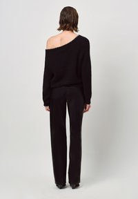 Dante6 TAZZO EMBELLISHED - Strickpullover - black