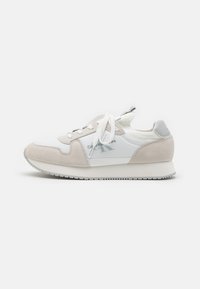 Calvin Klein Jeans - RUNNER SOCK LACEUP - Trainers - triple bright white Thumbnail Image 1