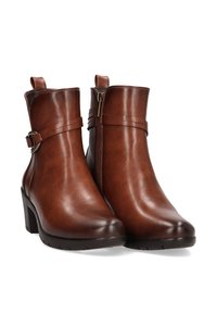 ETIKA ARMONY FONTANA - Botines con plataforma - brown