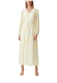 comma Vestito casual - helles zitrone