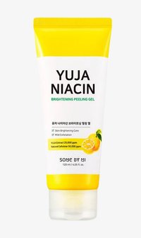 YUJA NIACIN BRIGHTENING PEELING GEL - Maschera viso