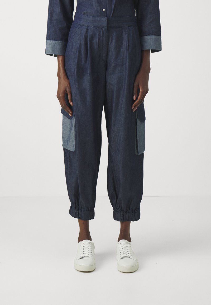 Tuta Jeans Per Ragazza In Denim Morbido | Salopette Casual Con Pantaloni Lunghi | Abito Estivo Da Giornata | Taglia Unica - 3