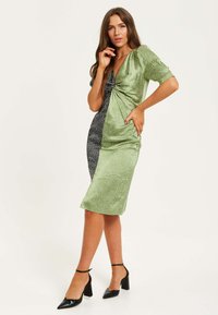 Liquorish POLKA DOT PRINT - Day dress - multi coloured