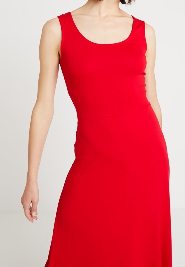 【国内即発】Dorothy Perkins☆Red ラップジャージードレス Dorothy Perkins Maxi dress - red - (Pre-owned) - Zalando.ie
