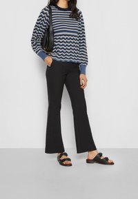 See by Chloé Stickad tröja - mottled blue