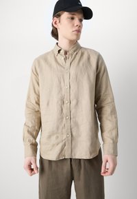 Les Deux KRISTIAN SHIRT - Chemise - dark sand