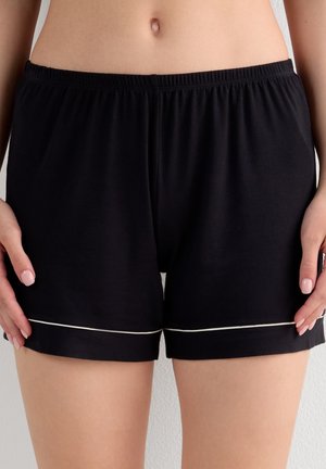 Intimissimi, CONTRASTING TRIM - Pantalón de pijama - black