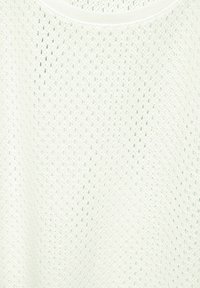Cecil AJOUR  - T-shirts basic - weiß