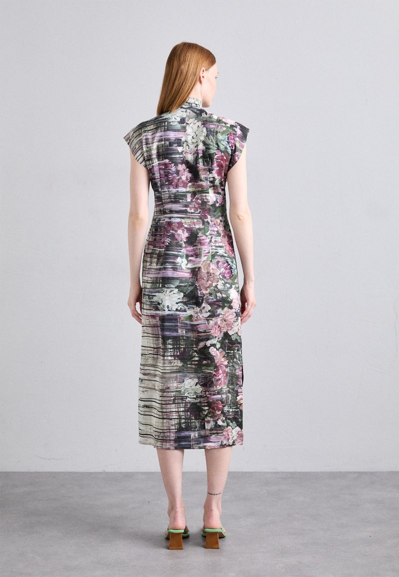 Alberta Ferretti DRESS Vestito casual multi grey/grigio