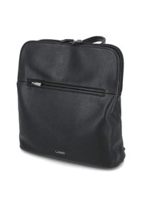 Sac à Dos Femme L.CREDI Melanie Noir - Polyuréthane - Neuf