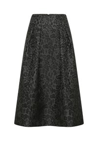 A-vonalú szoknya - black