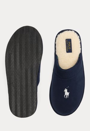 KLARENCE - Čības - navy/black/cream