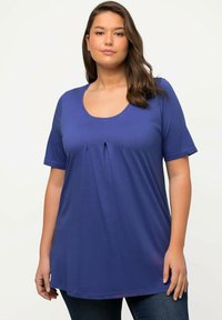 Ulla Popken Jednoduché tričko - dark blue