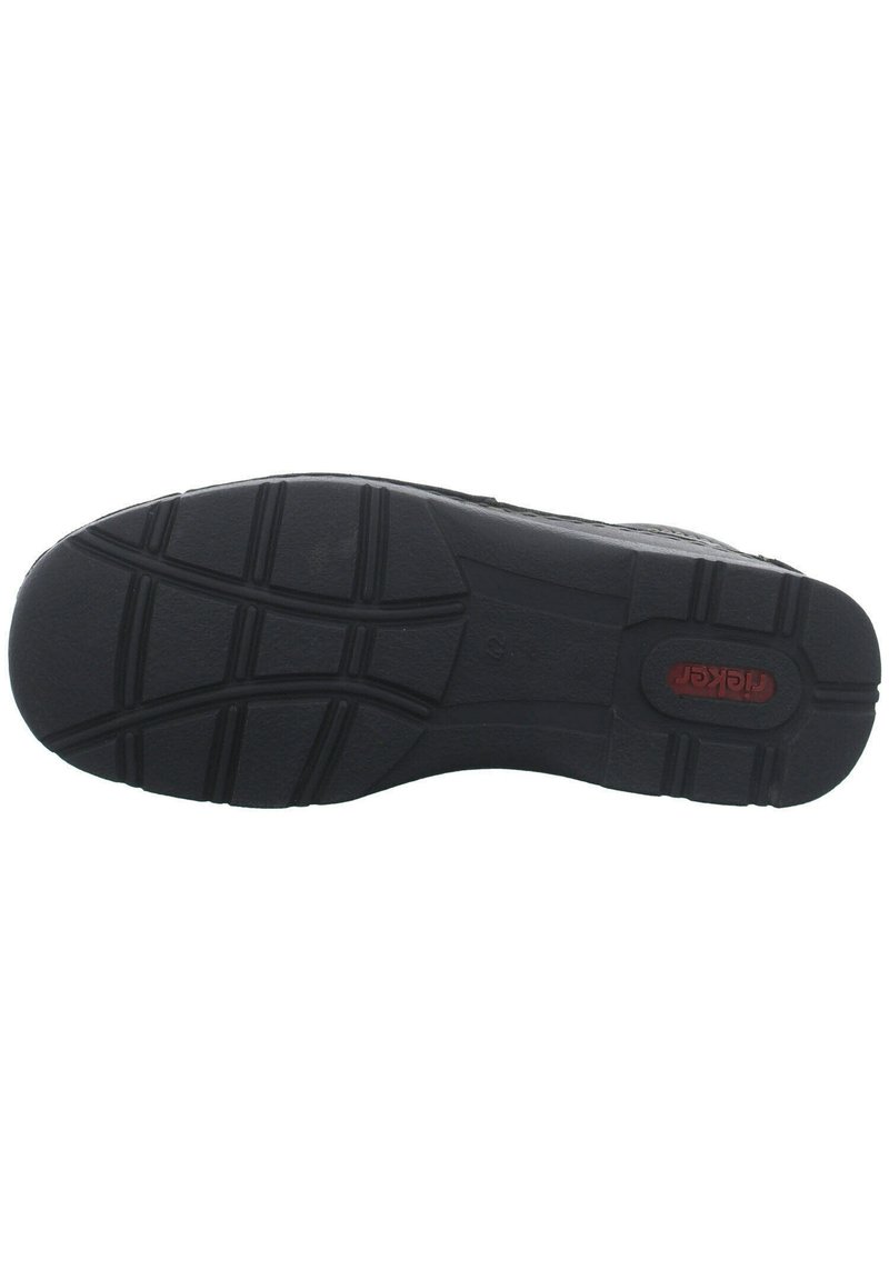 Herren Schnürboots | Rieker Stiefelette schwarz - BU82399 Herren Schnürboots | Rieker Stiefelette schwarz - BU82399