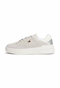 ESSENT BASKET METALLIC - Sneakers - grey whisper