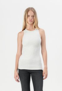 Replay Top - super light grey