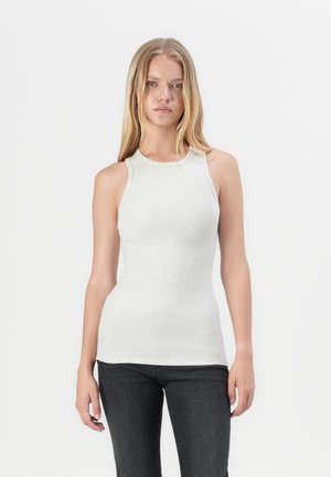 Replay Top - super light grey