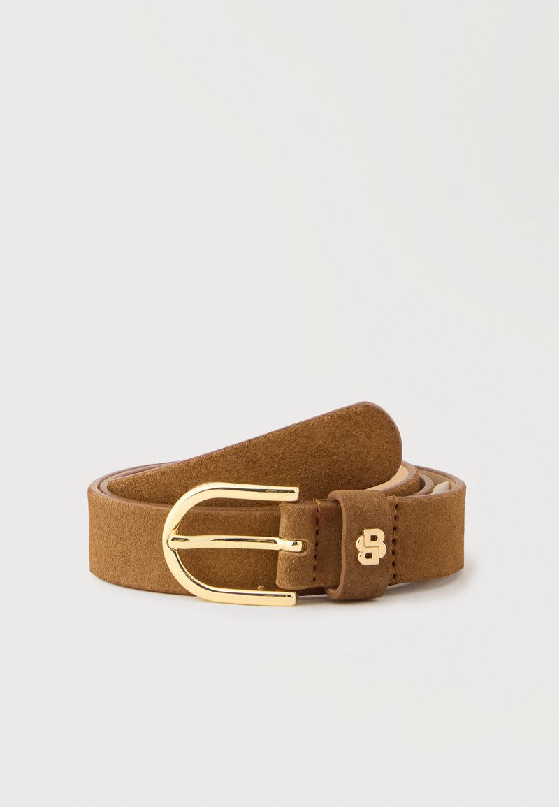 BOSS SCARLET - Ζώνη - medium brown/καφέ - Zalando.gr