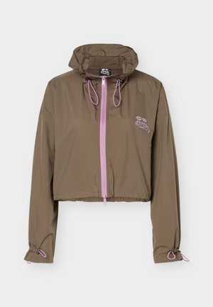 Karma8a, WOMEN'S ZIPPED JACKET LITE - Μπουφάν εξωτερικού χώρου - brown